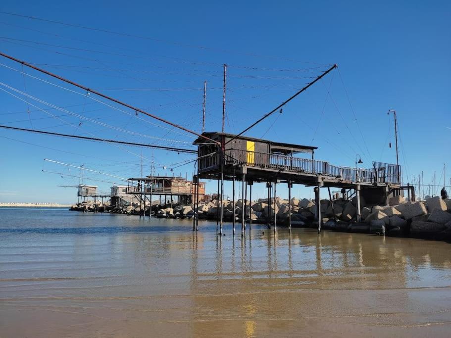 Casa Di Pipo - Appartamento Davanti Al Mare Pescara Kültér fotó